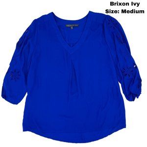 BRIXON IVY Elmar Embroidered Cutout Blouse - Stitch Fix